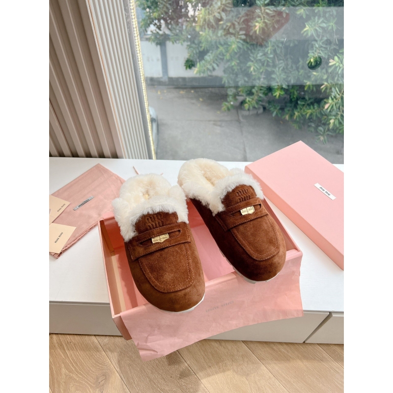 Miu Miu Slippers